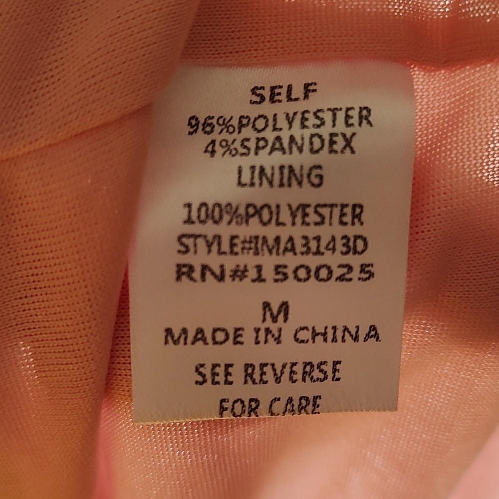 Emory Park Pink Sleeveless Dress Size M - Picture 7 of 7